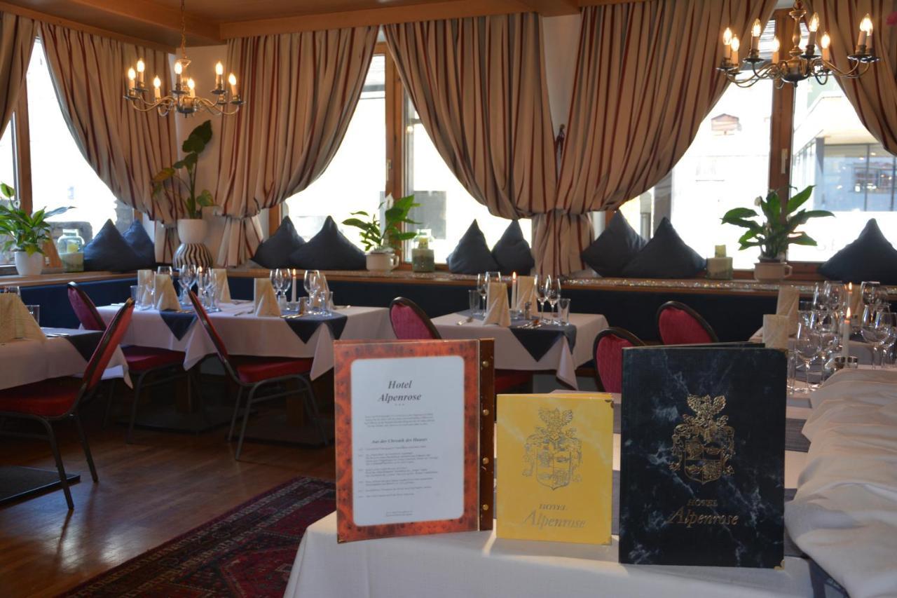Clubdorf Hotel Alpenrose Galtür エクステリア 写真