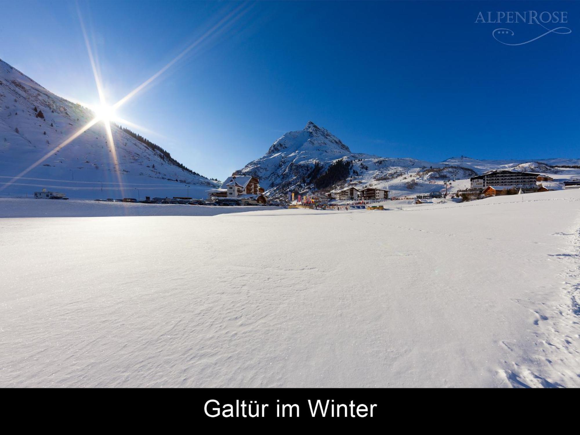 Clubdorf Hotel Alpenrose Galtür エクステリア 写真
