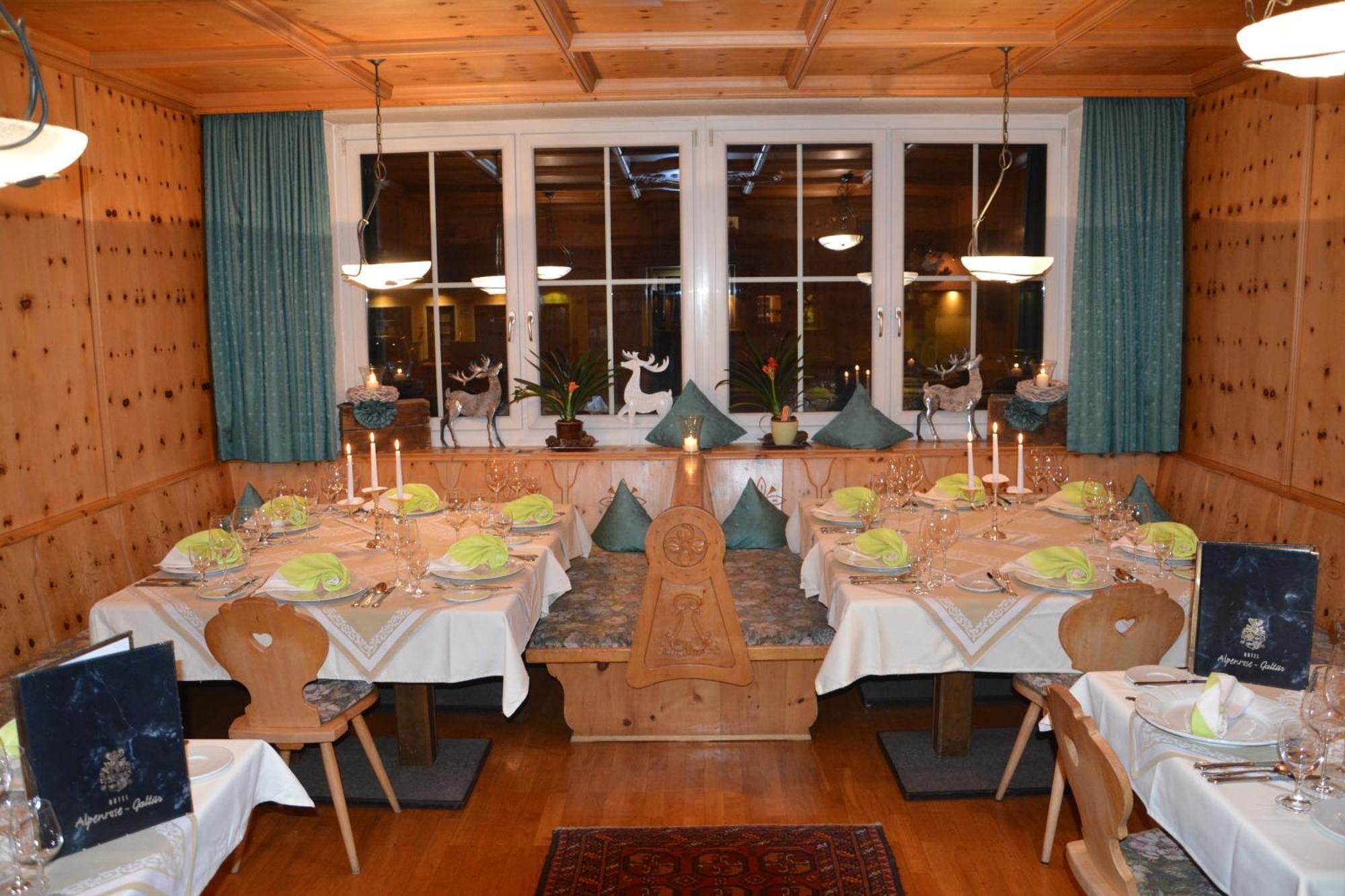 Clubdorf Hotel Alpenrose Galtür エクステリア 写真