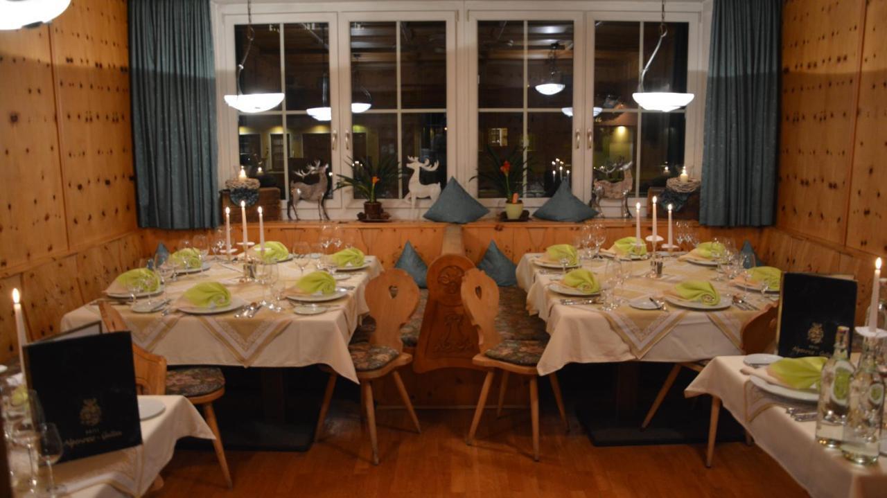 Clubdorf Hotel Alpenrose Galtür エクステリア 写真